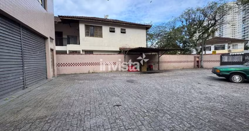 Ponto comercial para alugar em avenida movimentada no marapé em santos