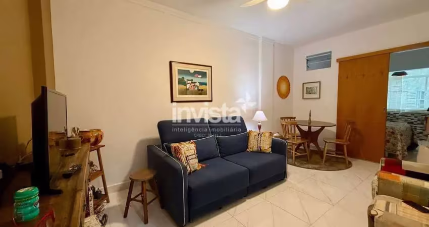 Apartamento com 1 quarto à venda no Ponta da Praia, Santos 