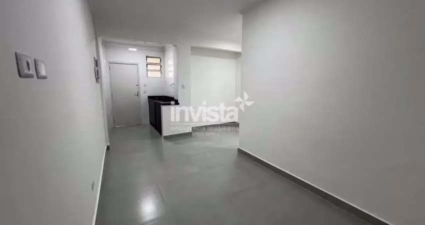 Kitnet para aluguel em aparecida, santos - 37,00 m², 1 sala, 1 banheiro