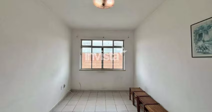 Apartamento residencial à venda no bairro do macuco em santos