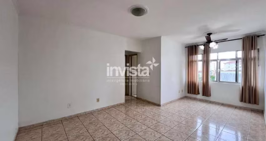 Apartamento com 2 quartos à venda no Encruzilhada, Santos 