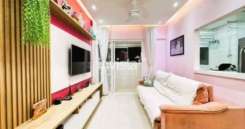 Apartamento com 2 quartos à venda no Campo Grande, Santos 