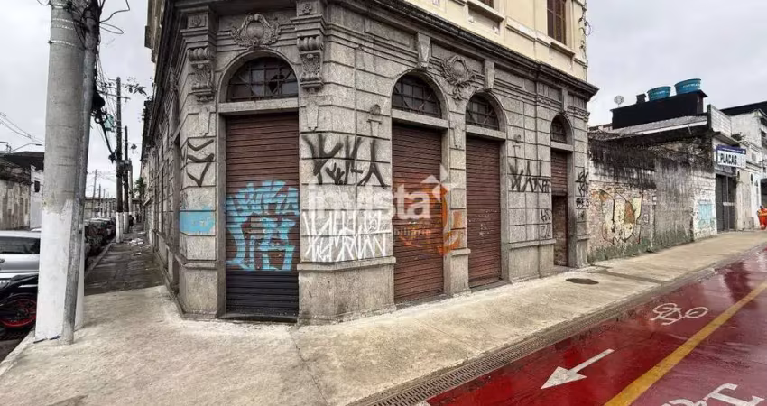 Ponto comercial para alugar no Paquetá, Santos 