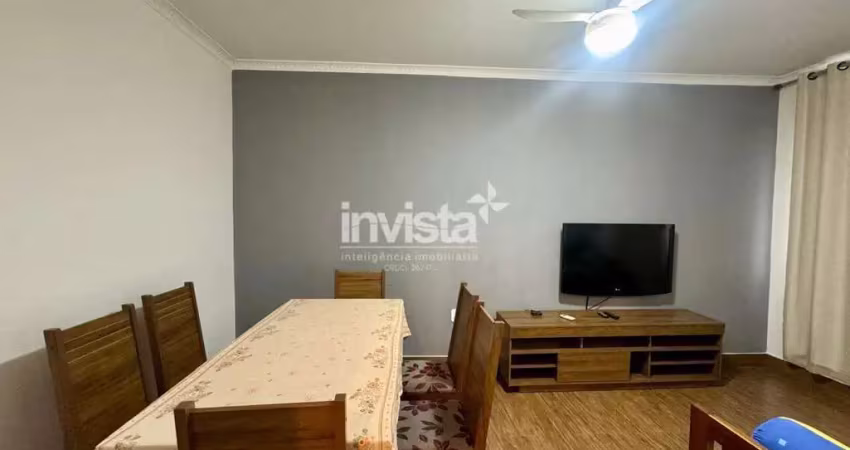 Apartamento com 1 quarto à venda no Gonzaga, Santos 