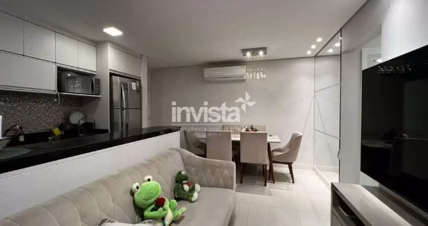 Apartamento com 2 quartos à venda no Marapé, Santos 
