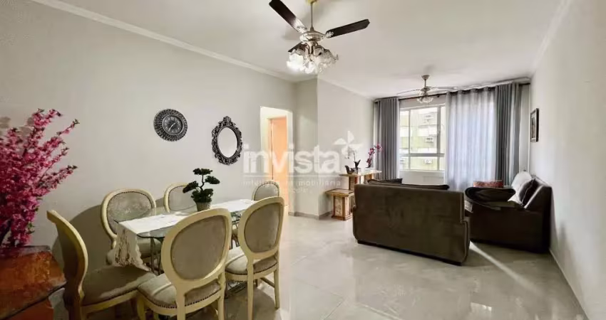Apartamento com 2 quartos para alugar no Pompéia, Santos 