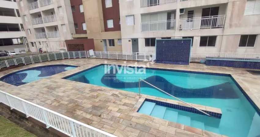 Apartamento novo para locação no morro nova cintra - santos/sp - 2 dorms, vista livre