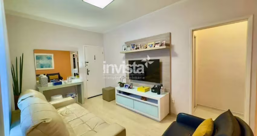 Apartamento com 2 quartos à venda no Campo Grande, Santos 