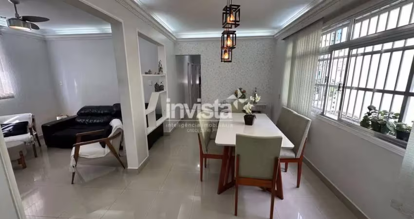 Apartamento com 3 quartos à venda no Campo Grande, Santos 