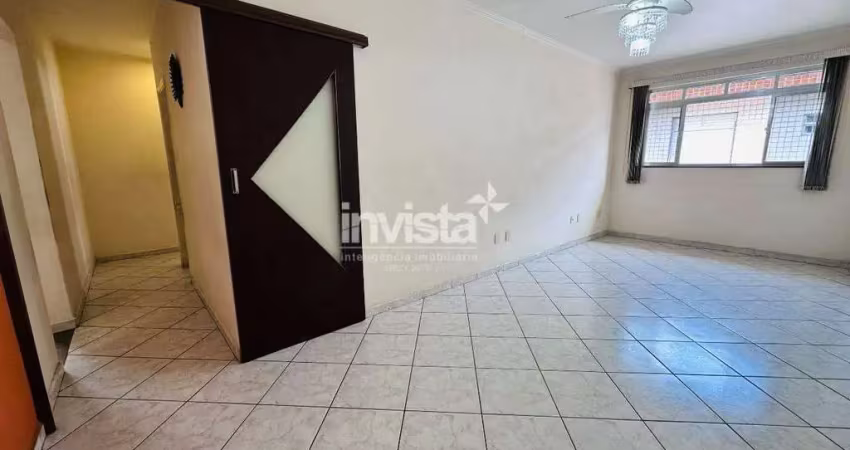 Apartamento com 2 quartos à venda no Campo Grande, Santos 