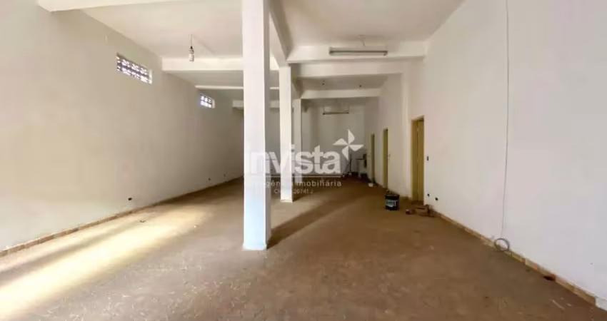 Ponto comercial para aluguel no bairro vila mathias