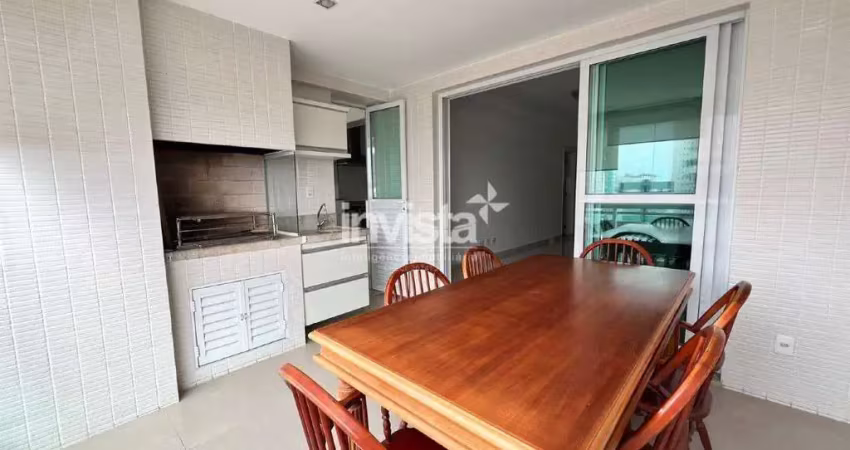 Apartamento com 2 quartos para alugar na Aparecida, Santos 