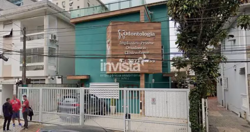 Casa com 4 quartos para alugar no Embaré, Santos 