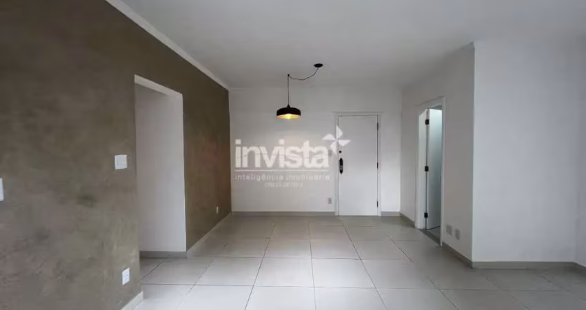 Apartamento com 2 quartos para alugar no Ponta da Praia, Santos 
