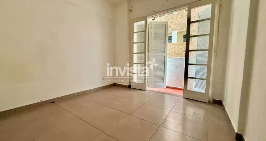 Apartamento com 1 quarto à venda no Ponta da Praia, Santos 