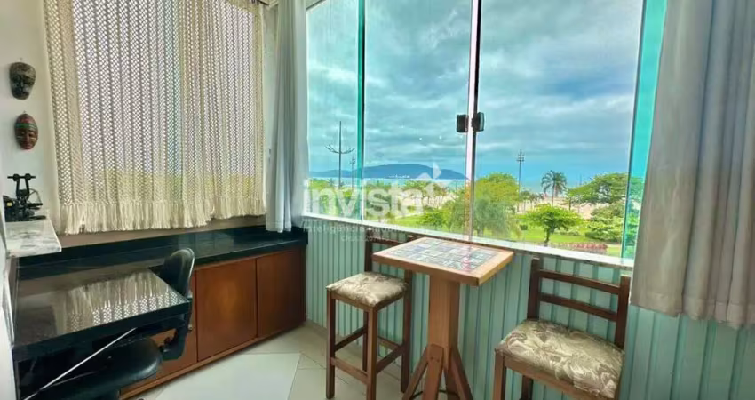 Apartamento com 1 quarto à venda no José Menino, Santos 