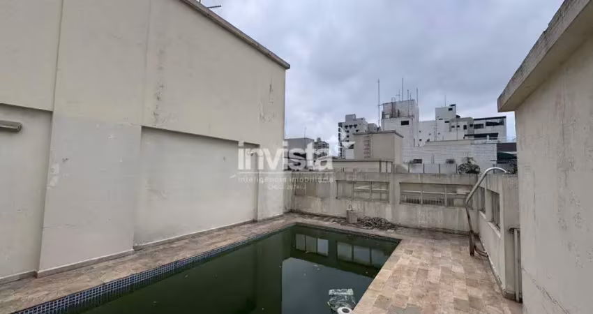 Cobertura com 3 quartos à venda na Aparecida, Santos 