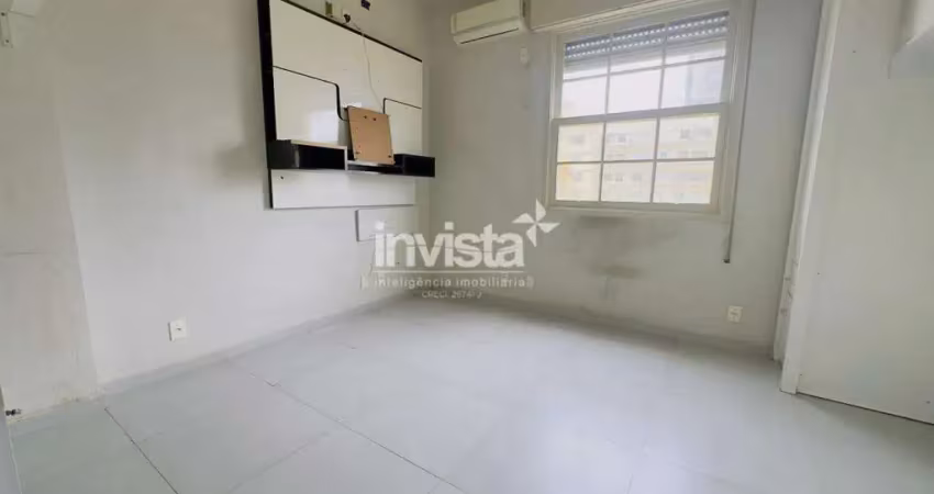 Kitnet / Stúdio à venda no Embaré, Santos 