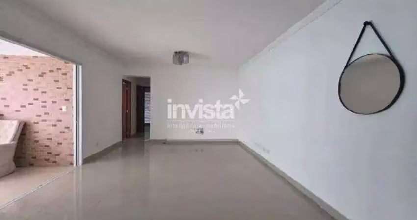 Apartamento com 3 quartos para alugar no Ponta da Praia, Santos 