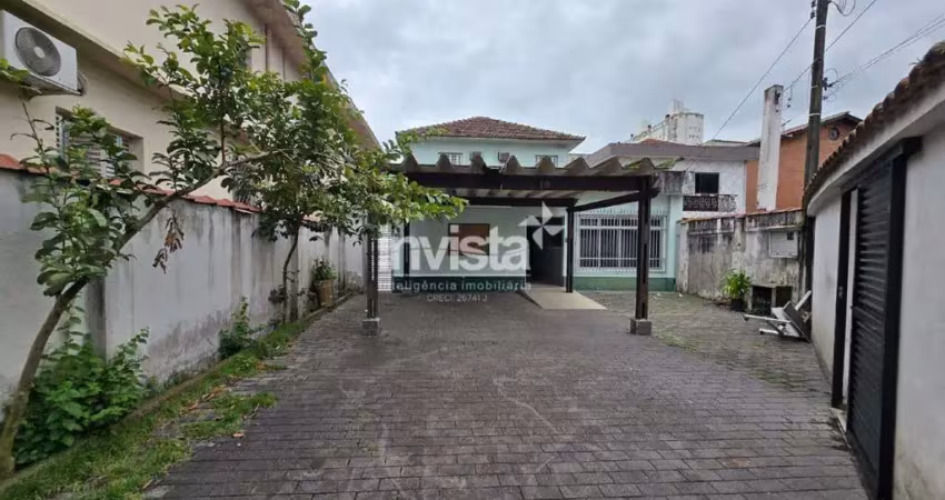 Casa com 4 quartos à venda no Estuário, Santos 