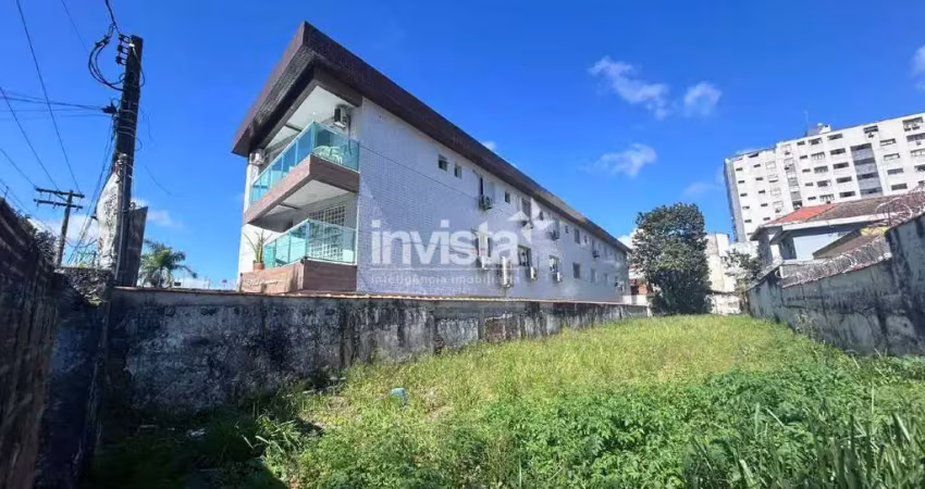 Terreno comercial para alugar na Aparecida, Santos 