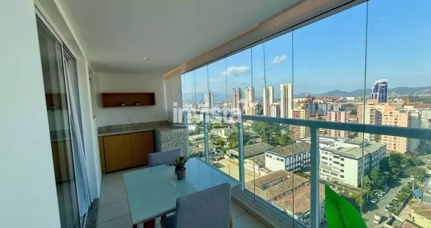 Apartamento com 1 quarto à venda no Ponta da Praia, Santos 