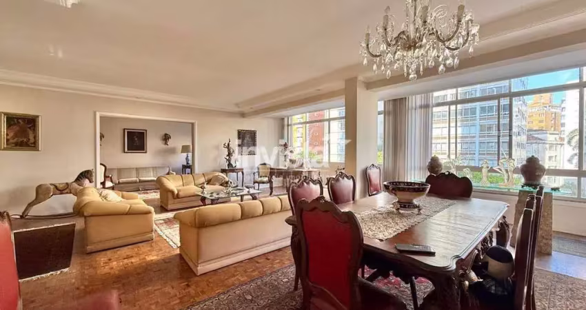 Apartamento com 4 quartos à venda no Boqueirão, Santos 