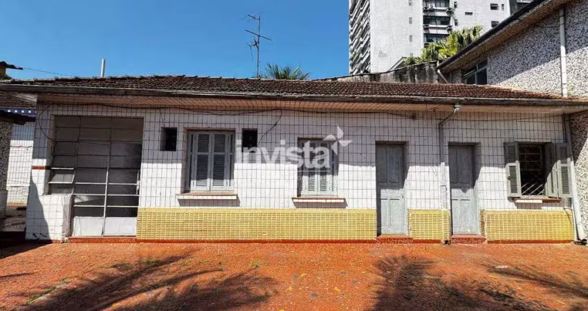 Casa com 3 quartos à venda na Vila Mathias, Santos 