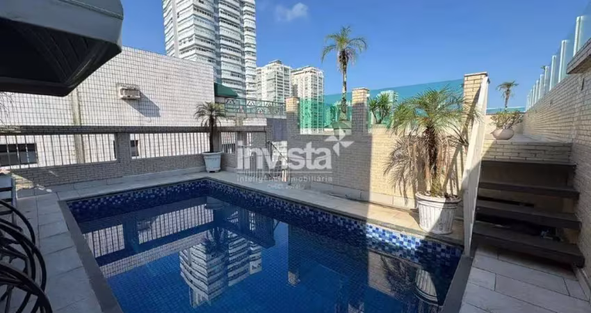 Cobertura com 3 quartos à venda na Aparecida, Santos 