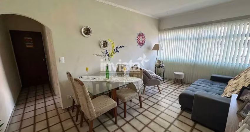 Apartamento com 3 quartos à venda no Encruzilhada, Santos 
