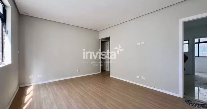 Apartamento com 2 quartos à venda no Macuco, Santos 