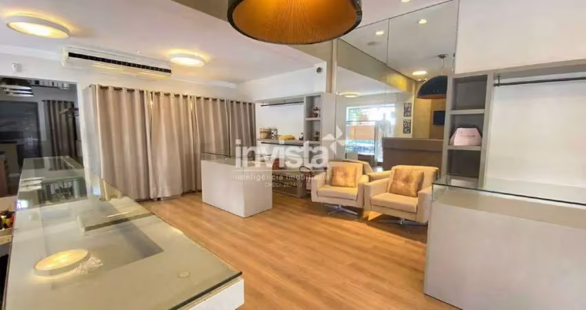 Ponto comercial para alugar no Pompéia, Santos 