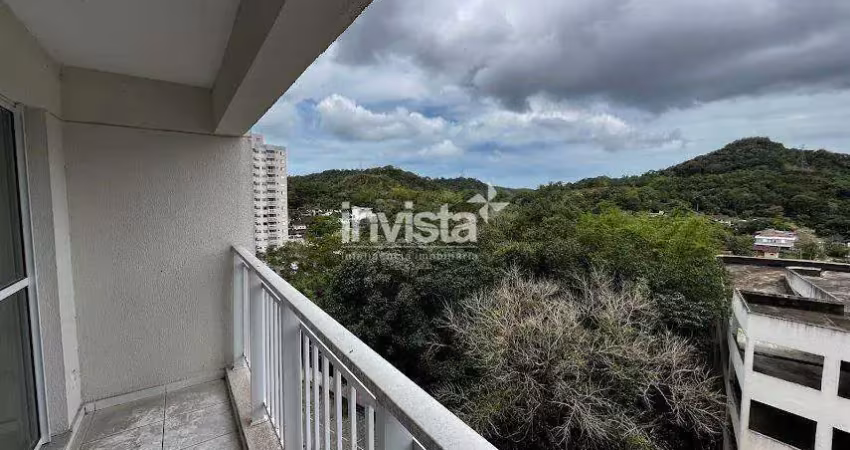 Apartamento com 2 quartos para alugar no Morro Nova Cintra, Santos 