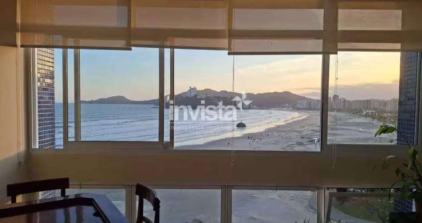 Apartamento com 3 quartos à venda no José Menino, Santos 