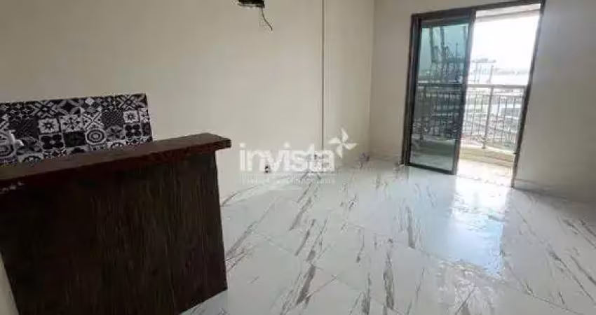 Sala comercial para alugar no Valongo, Santos 