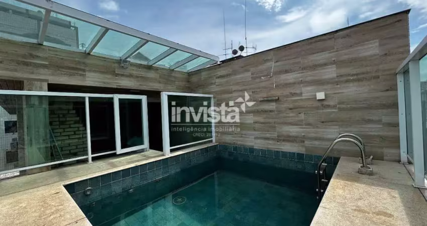 Casa com 3 quartos à venda no Ponta da Praia, Santos 