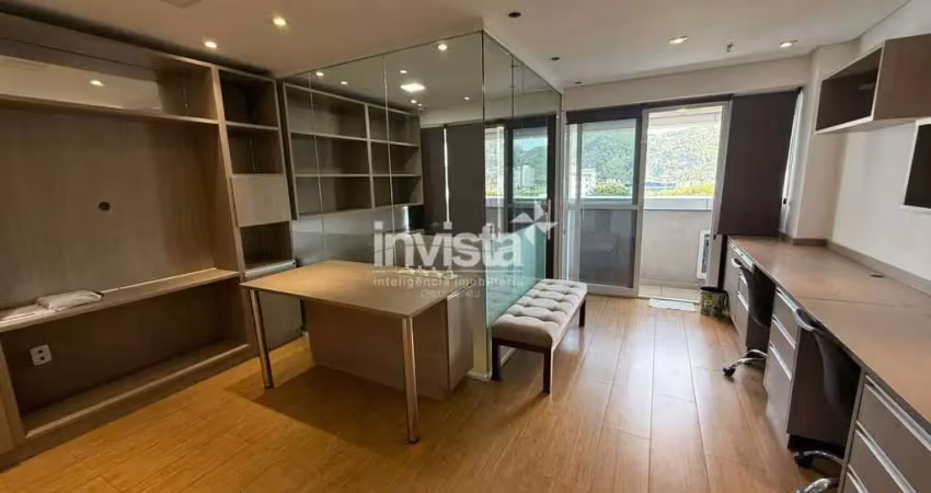 Sala comercial para alugar na Vila Belmiro, Santos 
