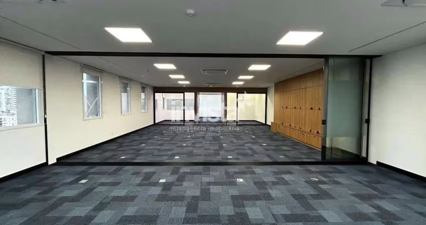 Sala comercial para alugar no Gonzaga, Santos 