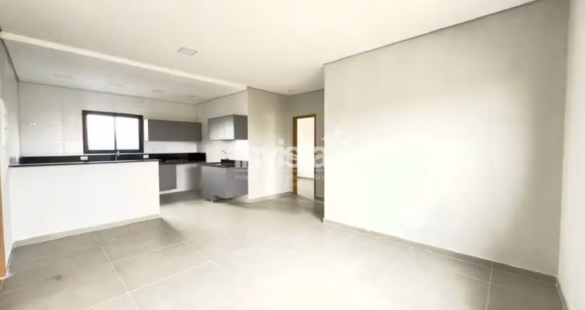 Apartamento com 2 quartos para alugar no Macuco, Santos 