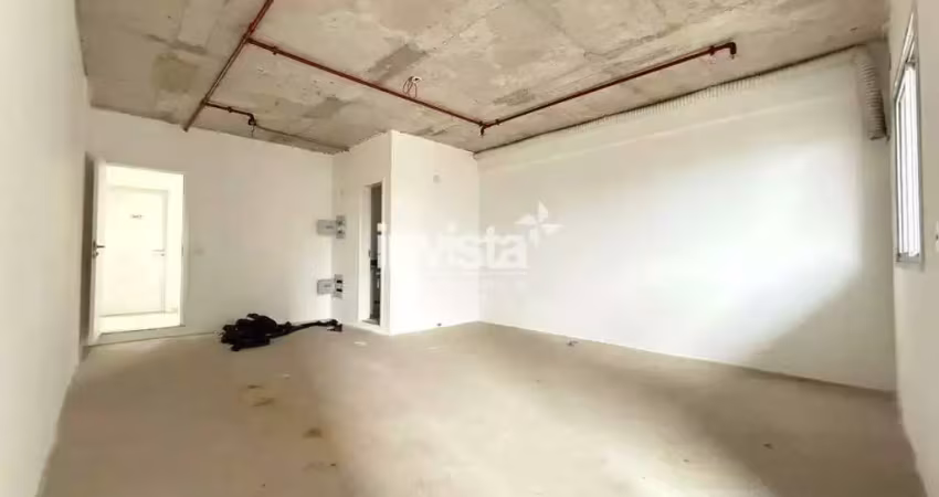 Sala comercial para alugar na Vila Mathias, Santos 