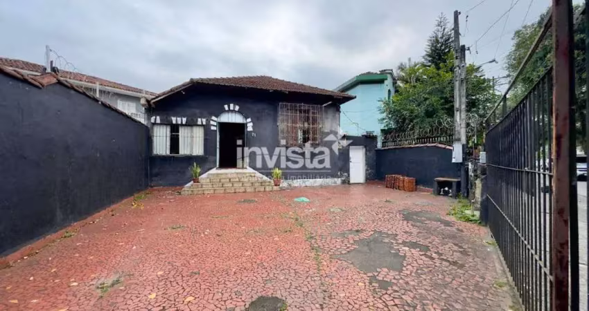 Casa com 4 quartos para alugar no Marapé, Santos 