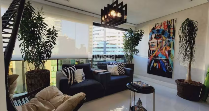 Apartamento com 3 quartos à venda no Gonzaga, Santos 