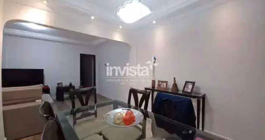 Apartamento com 3 quartos à venda no Embaré, Santos 