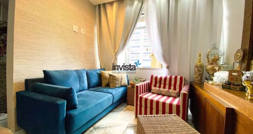 Apartamento com 2 quartos à venda no Embaré, Santos 