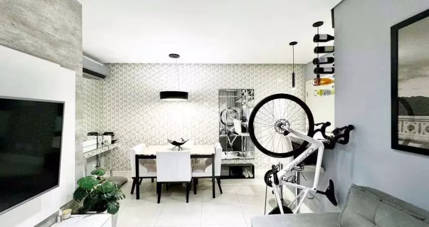 Apartamento com 2 quartos à venda no Ponta da Praia, Santos 