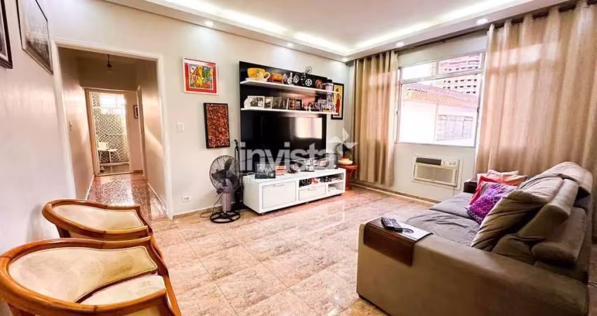 Apartamento com 3 quartos à venda no Embaré, Santos 