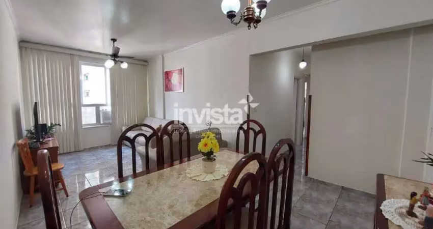 Apartamento com 2 quartos à venda no Pompéia, Santos 