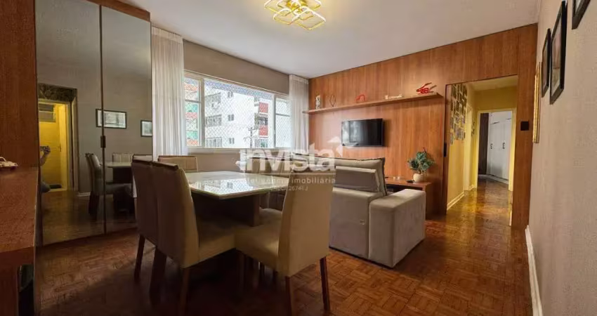 Apartamento com 2 quartos à venda no Gonzaga, Santos 