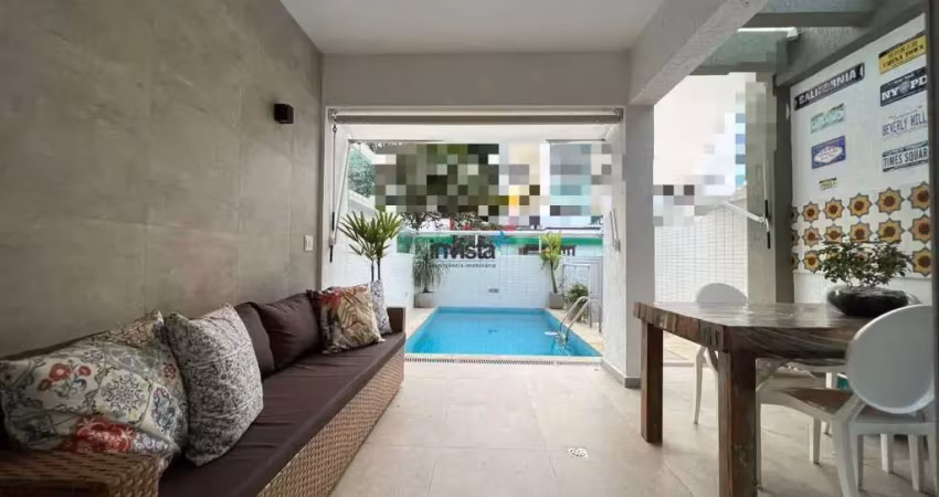 Casa com 4 quartos à venda no Ponta da Praia, Santos 