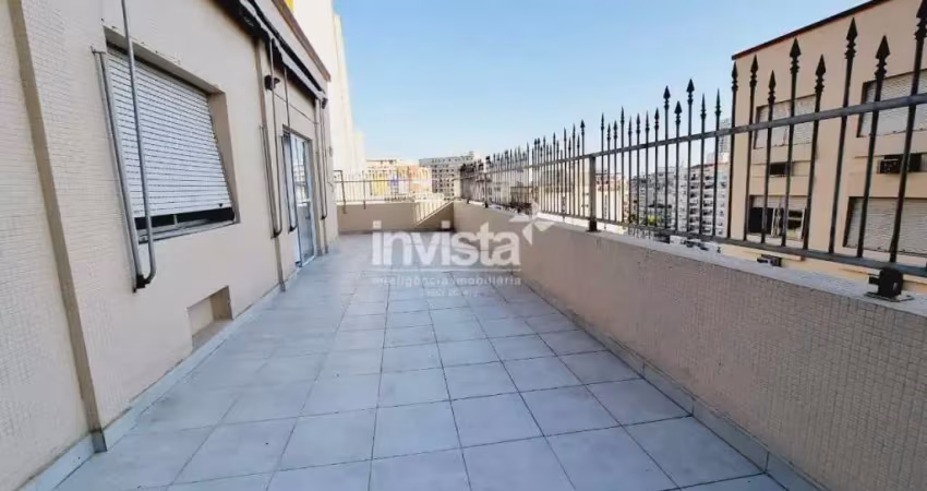 Cobertura à venda no bairro Gonzaga
